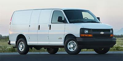 2018 chevrolet express 3500 work van