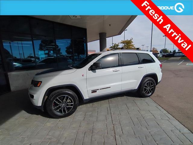 2018 jeep grand cherokee trailhawk