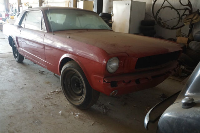 1965 ford mustang with v8 289 engine automatic