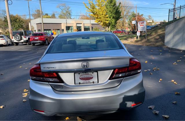 2013 honda civic ex