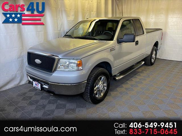 2006 ford f-150 xlt supercab