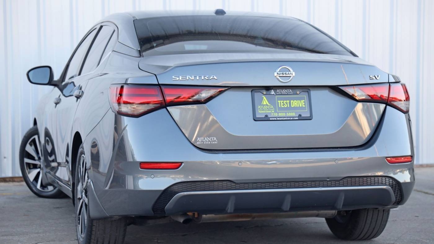 2021 nissan sentra sv