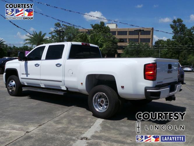 used 2018 gmc sierra 3500 4x4 crew cab denali lafayette, la 70503 for sale in lafayette, louisiana