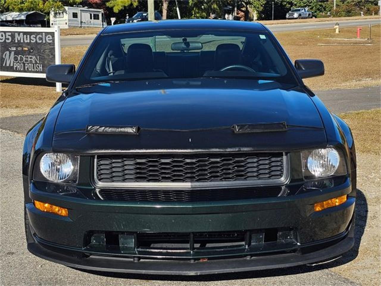 2008 ford mustang