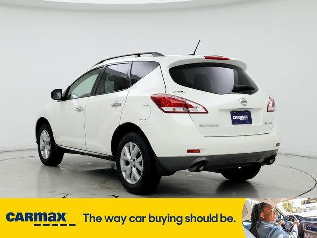 2014 nissan murano sl