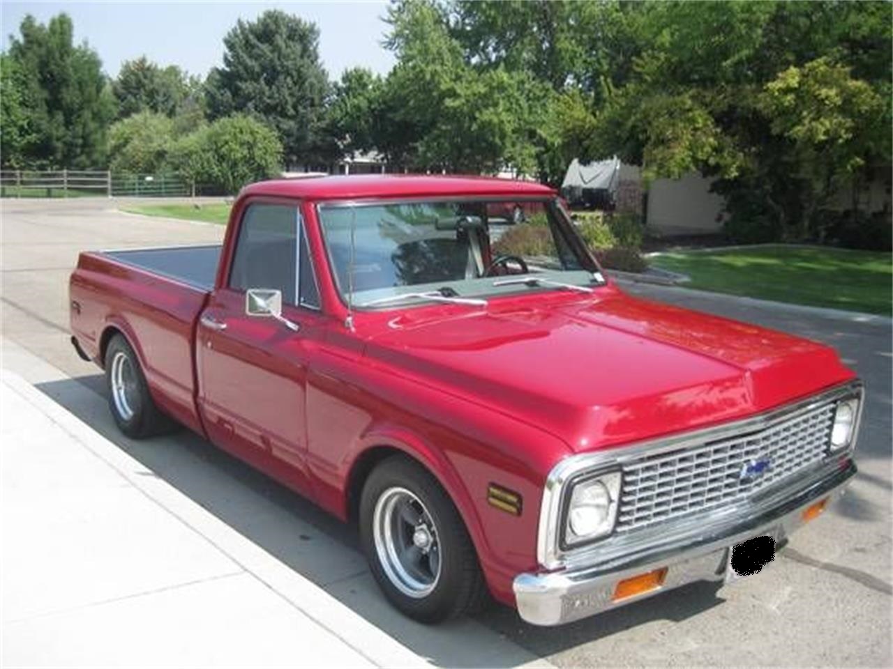 1972 chevrolet c10