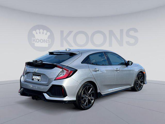 2019 honda civic sport