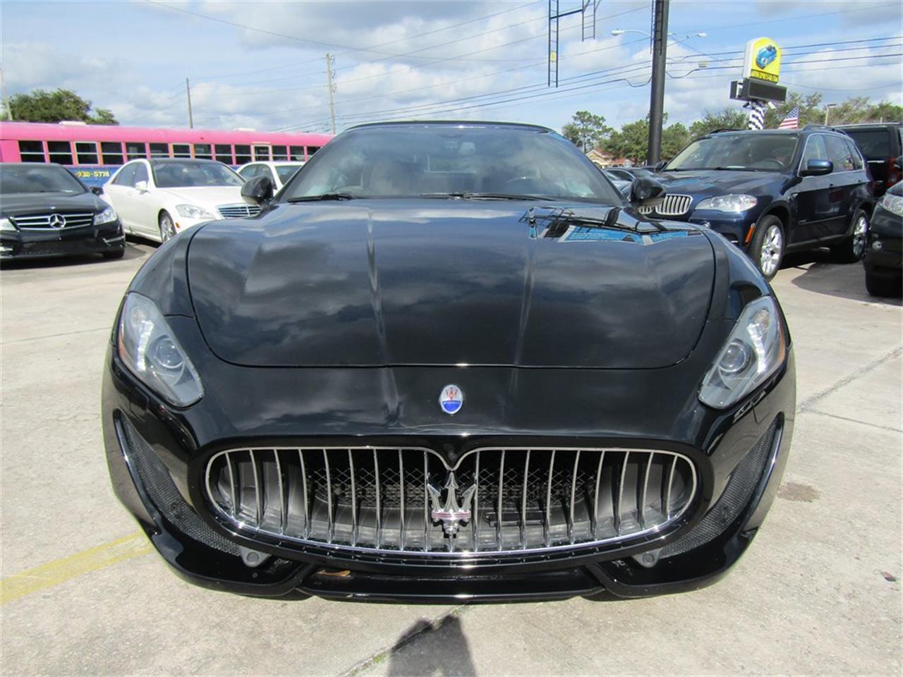 2013 maserati granturismo