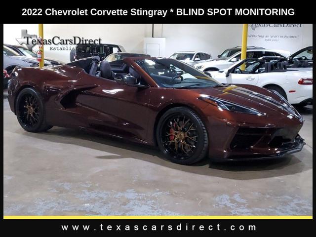 2022 chevrolet corvette stingray w/3lt