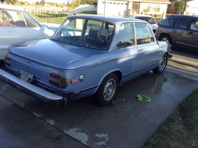 bmw 2002 tii runs great!! all original!! one owner!!!