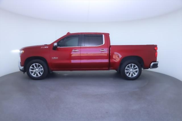 2021 chevrolet silverado 1500 ltz
