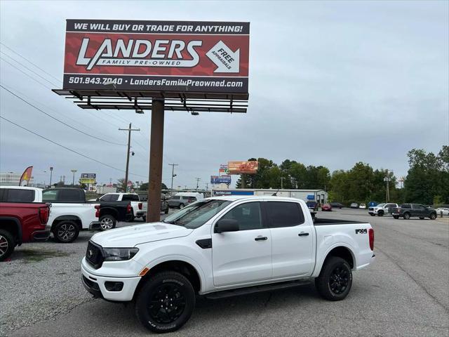 2021 ford ranger xlt