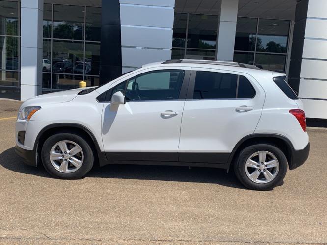 certified 2016 chevrolet trax fwd lt w/ 1lt vicksburg, ms 39180 for sale in vicksburg, mississippi