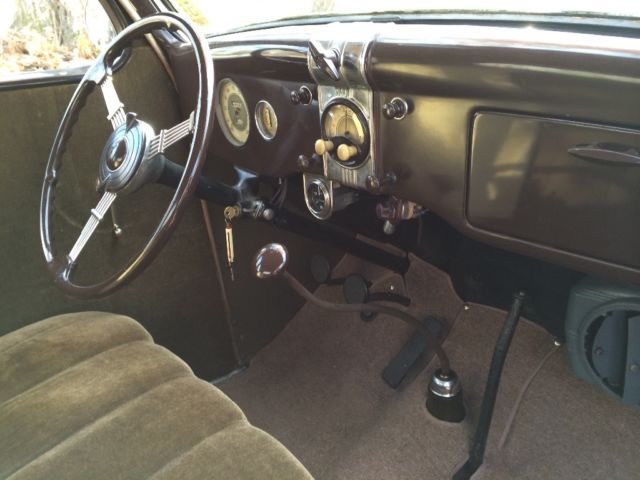 1936 ford model b five window coupe