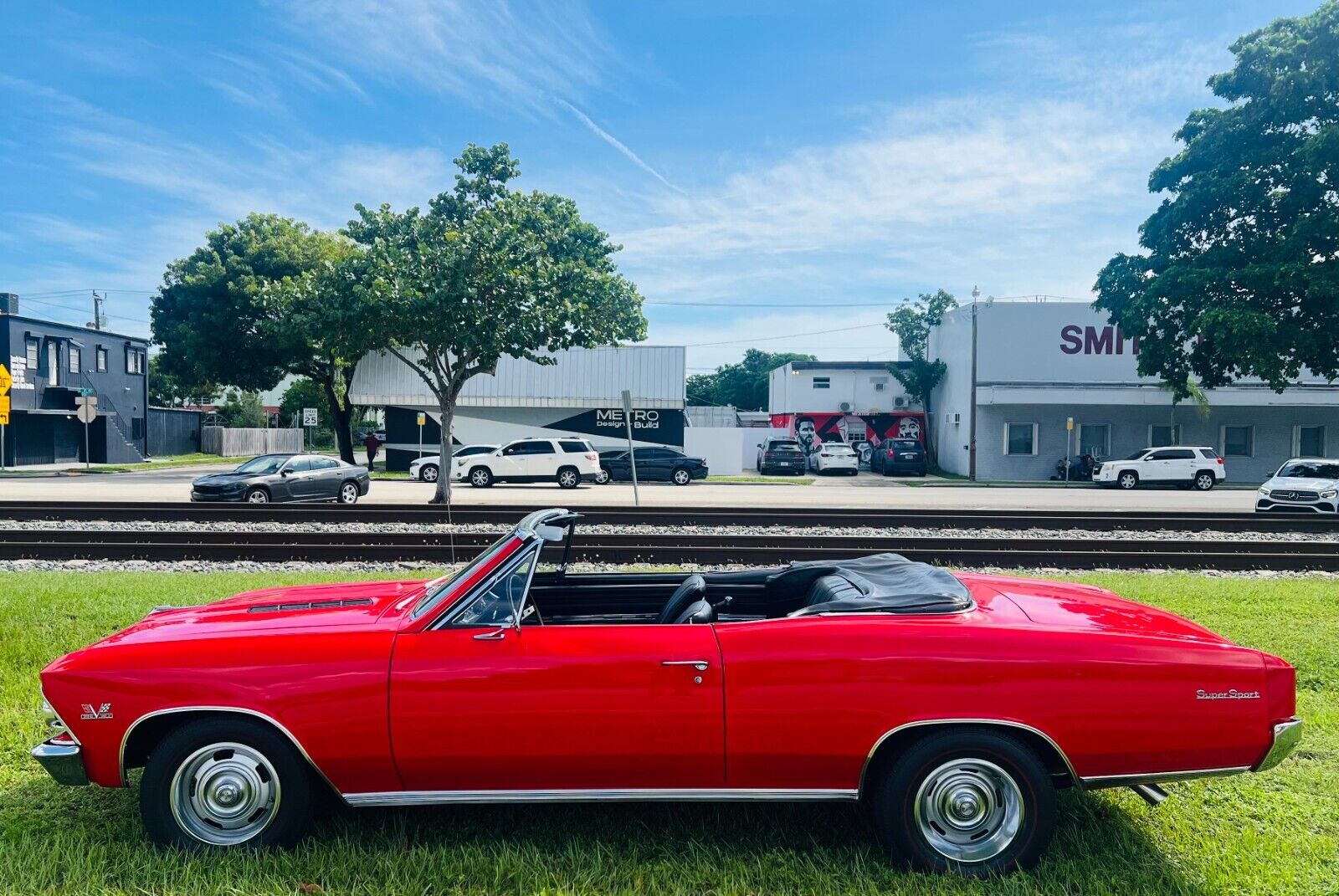 1966 chevrolet chevelle convertible 396cc v8