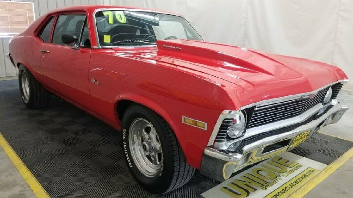 1970 chevrolet nova 454 v8 fun and fast!