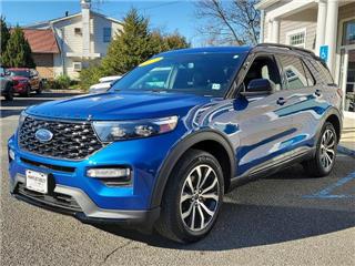 2022 Ford Explorer st-line