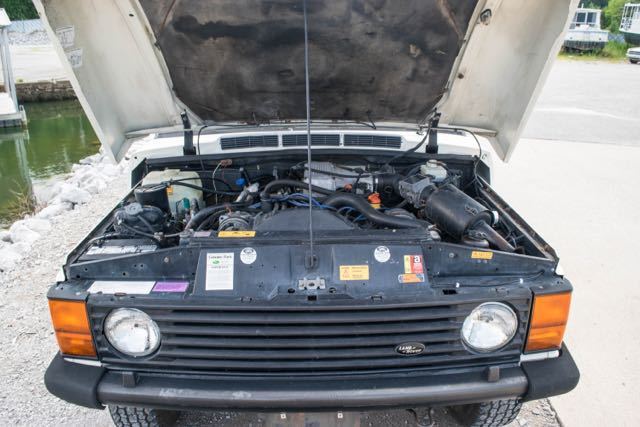 1988 land rover range rover - weekend warrior