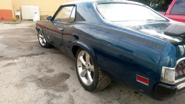 1970 mercury cougar eliminator tribute!