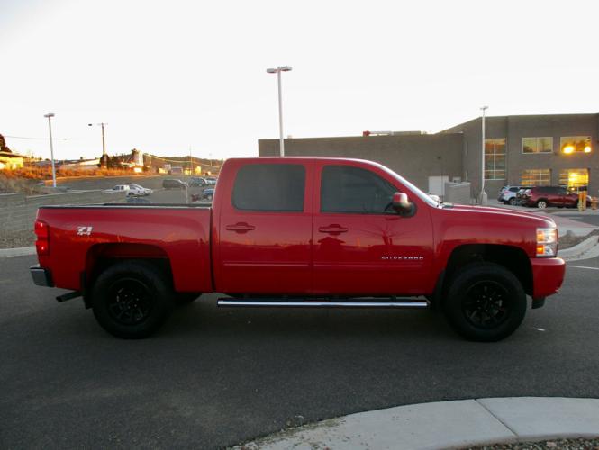 used 2013 chevrolet silverado 1500 4x4 crew cab ltz flagstaff, az 86004 for sale in flagstaff, arizona