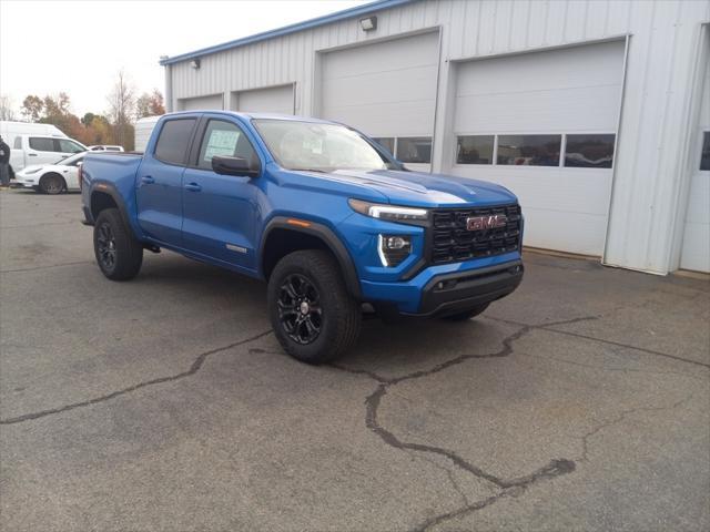2024 gmc canyon elevation