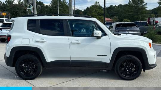 2020 Jeep Renegade latitude