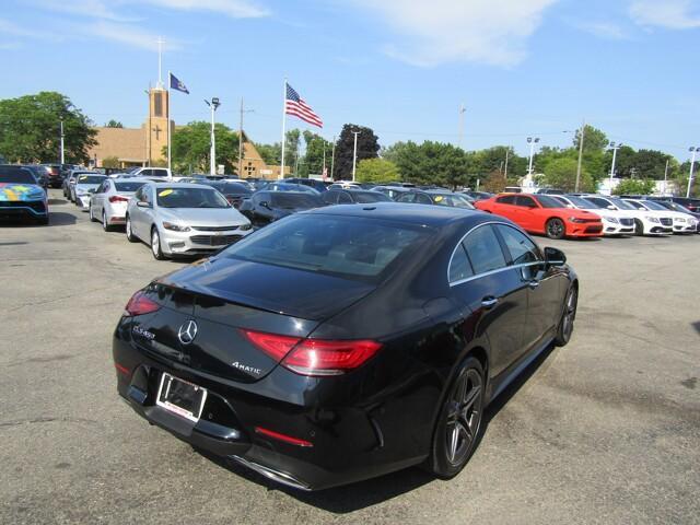 2021 mercedes-benz cls 450 base 4matic