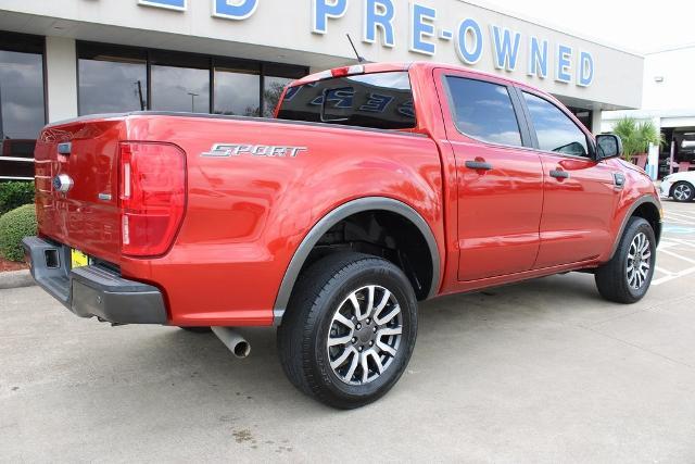 2019 ford ranger xlt