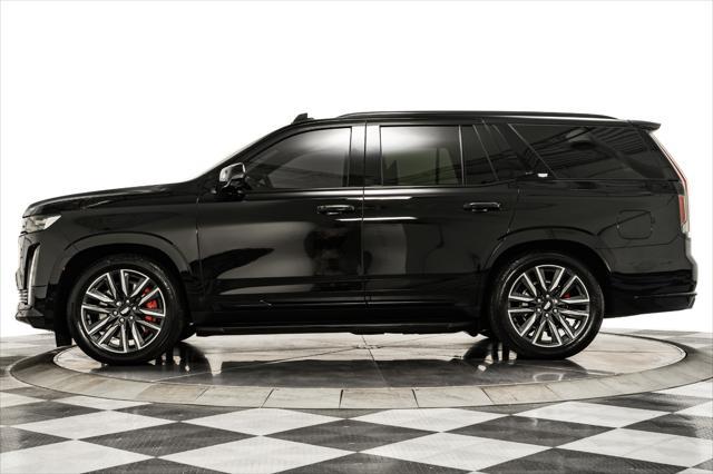 2022 cadillac escalade sport platinum