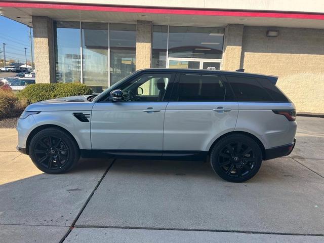 2022 land rover range rover sport hse silver edition
