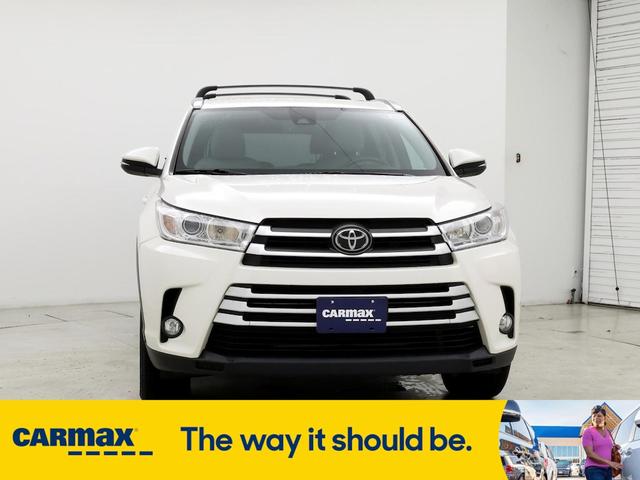 2018 toyota highlander xle