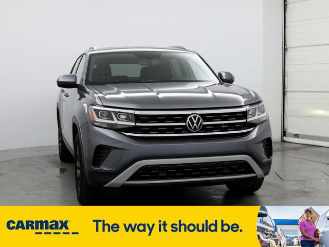 2021 volkswagen atlas cross sport se w/tech