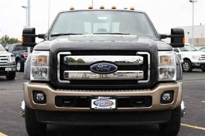 2014 ford super duty f-450 drw lariat in groveport, oh