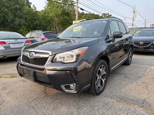 2015 subaru forester 2.0xt touring