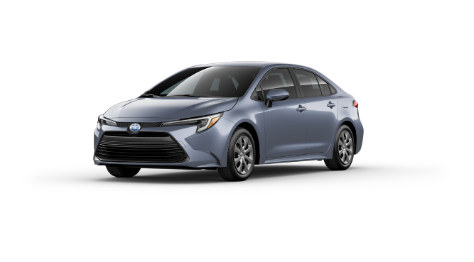 new 2025 toyota corolla hybrid le