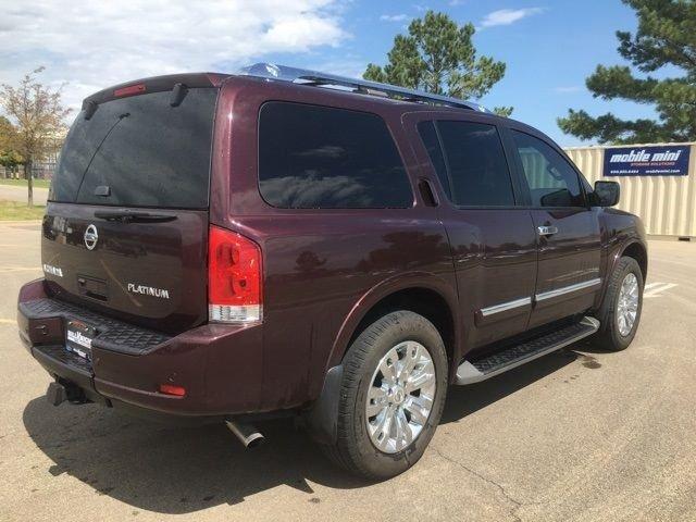 used 2015 nissan armada 4wd platinum stillwater, ok 74074 for sale in stillwater, oklahoma