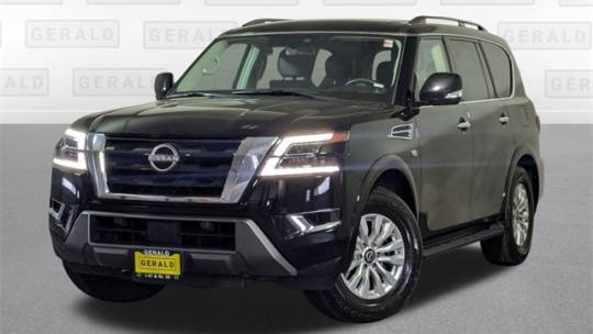 2021 nissan armada sv