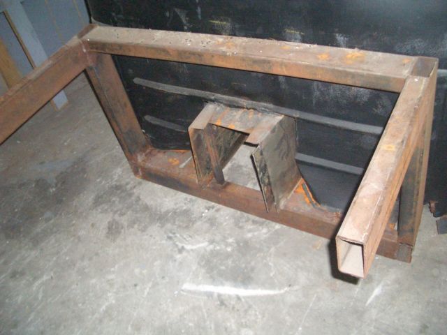 1937 dodge / international rat rod hot rod street rod truck body & frame chop