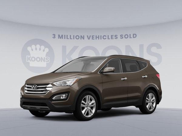 2015 hyundai santa fe in canton, michigan
