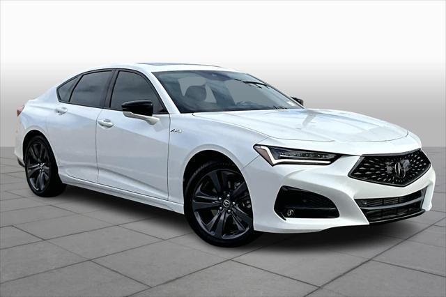 2023 acura tlx a-spec