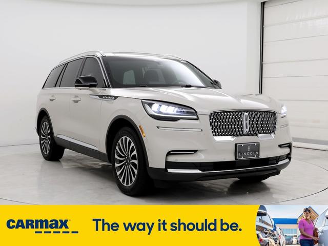 2023 lincoln aviator reserve
