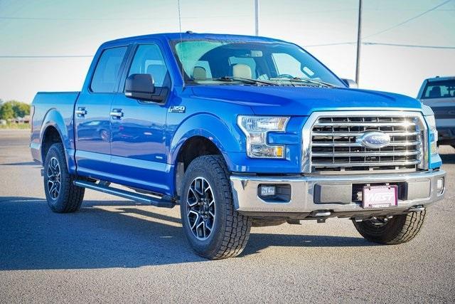 2016 ford f-150 xlt