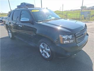 2013 Chevrolet Avalanche lt black diamond