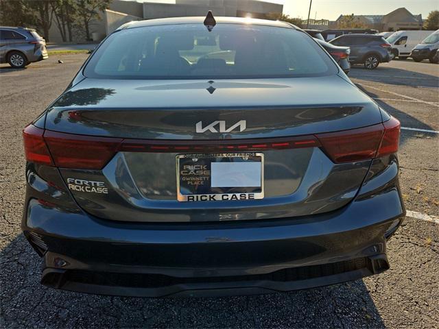 2023 kia forte lxs