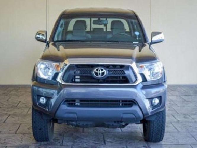 2013 toyota tacoma dbl cab 4wd v6 in jacksonville, fl