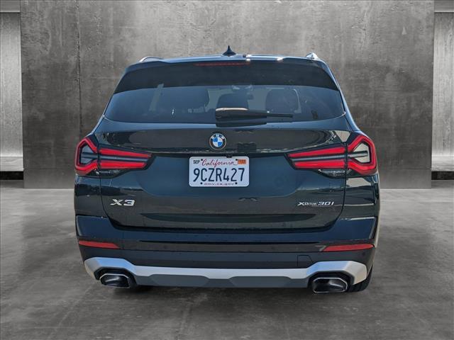 2022 bmw x3 xdrive30i