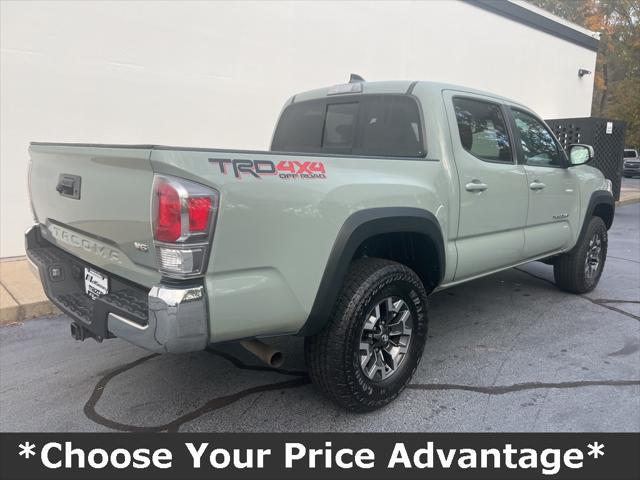 2022 toyota tacoma trd off road
