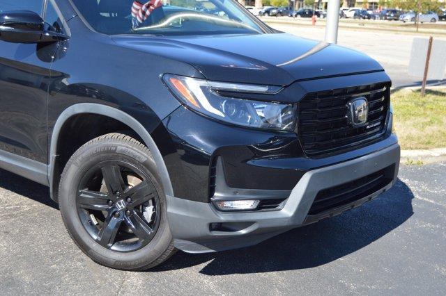 2021 honda ridgeline black edition