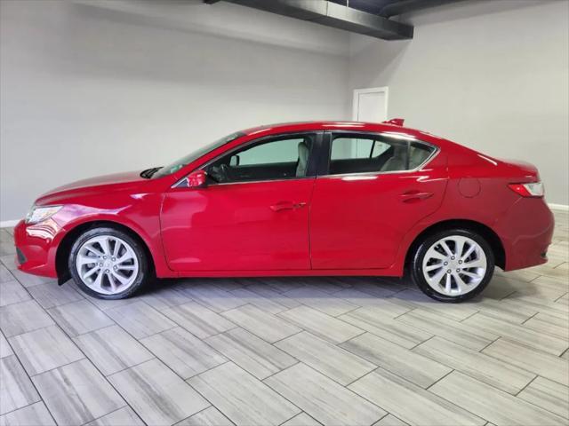 2018 acura ilx premium package