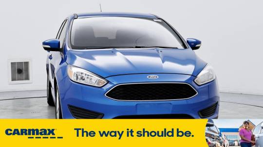 2017 Ford Focus (North America)